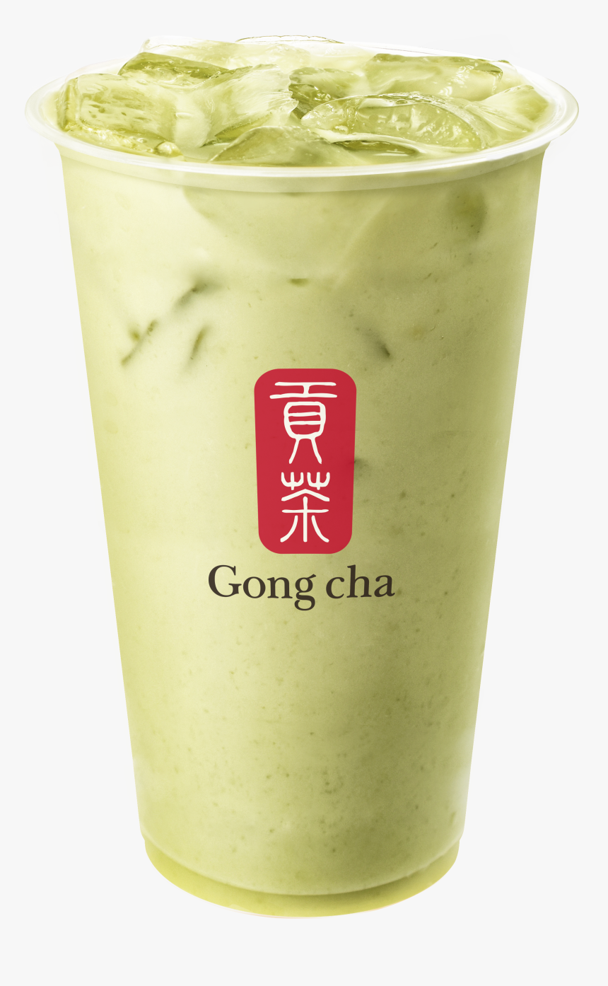 glass of milk png melon milk tea gong cha green milk tea transparent png kindpng glass of milk png melon milk tea