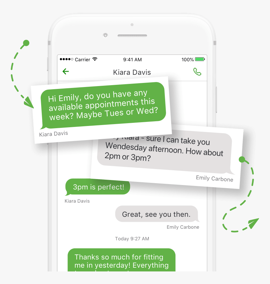 Business Texting Min Png - Business Sms, Transparent Png, Free Download