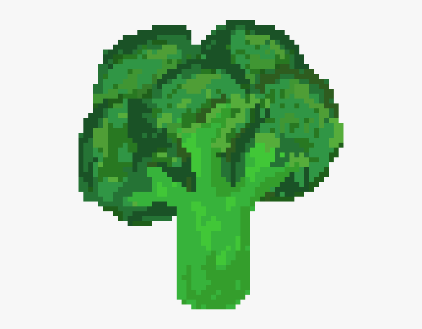 Transparent Brocoli Png - Broccoli Pixel Art Png, Png Download, Free Download