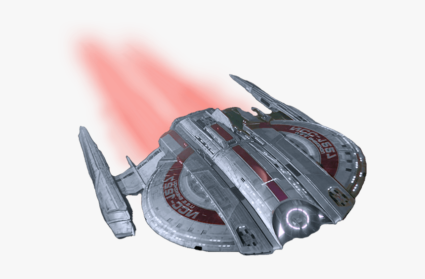 Star Trek Ship Png, Transparent Png, Free Download