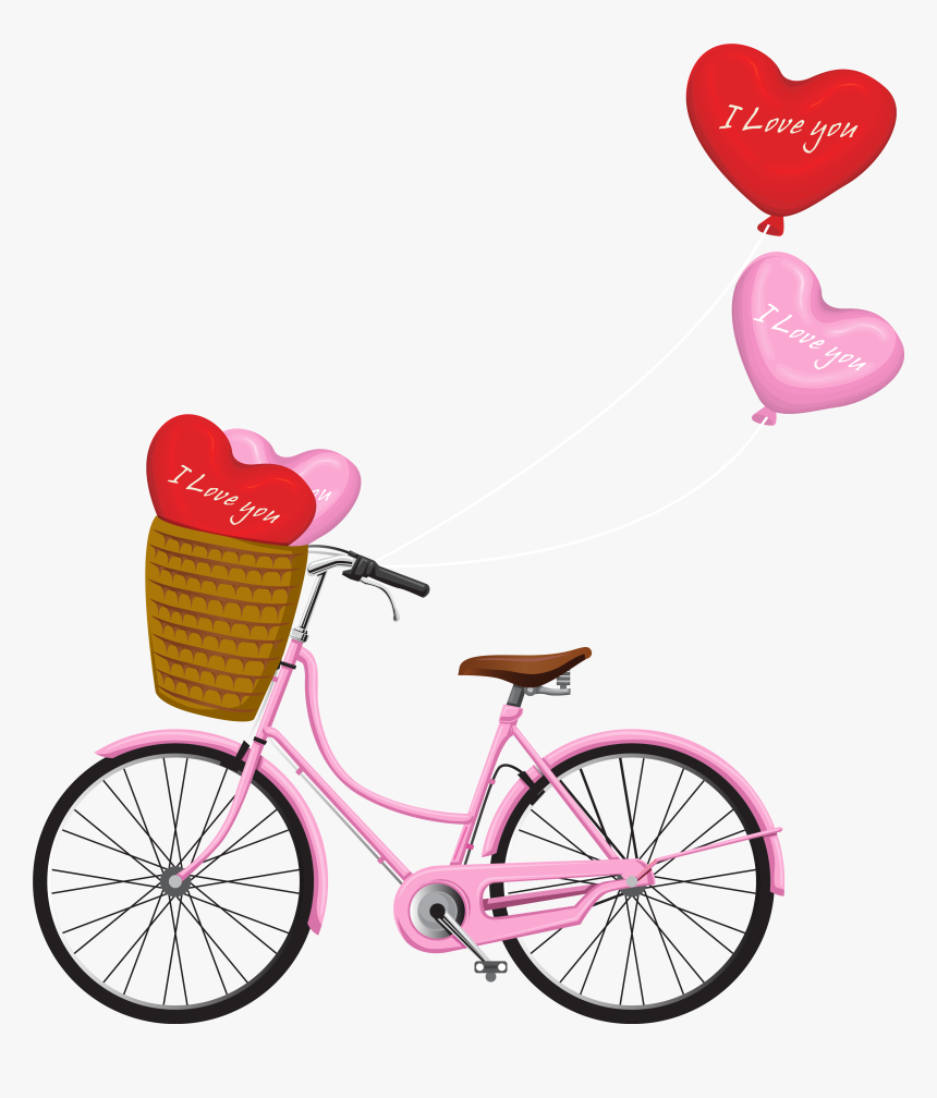 Bicycle Clip Art Png, Transparent Png, Free Download