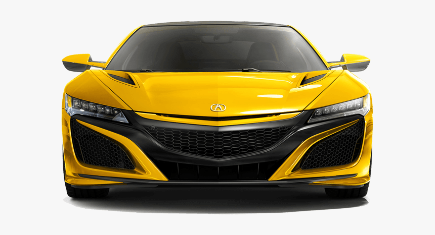 Nsx Front - Honda Nsx, HD Png Download, Free Download