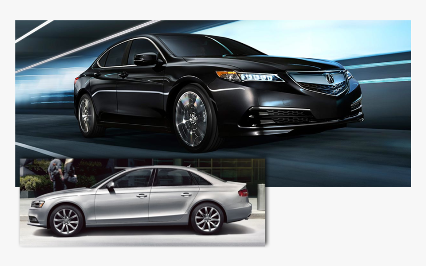 Transparent Acura Png - 2015 Acura Tlx, Png Download, Free Download