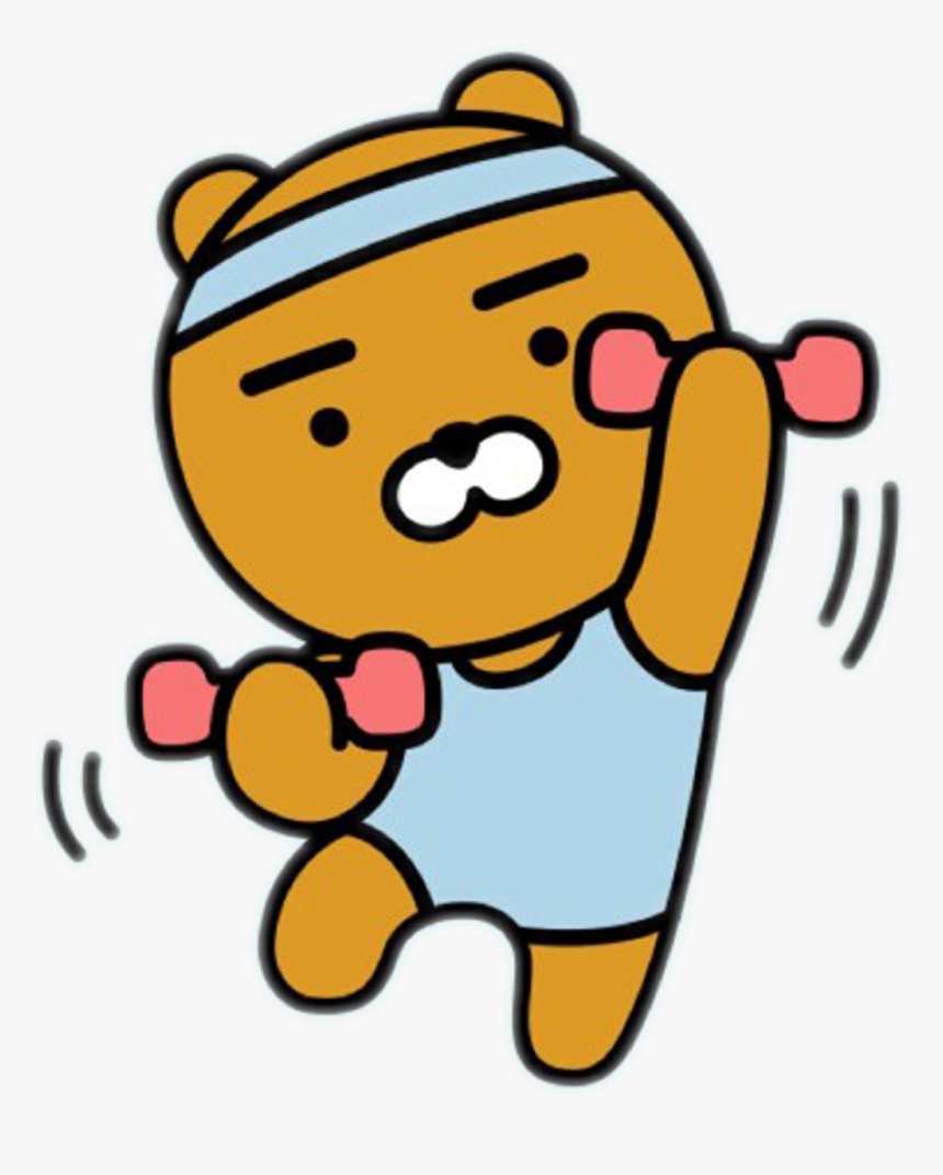 Kakao Friends Ryan Png - Ryan Kakao Friends, Transparent Png, Free Download