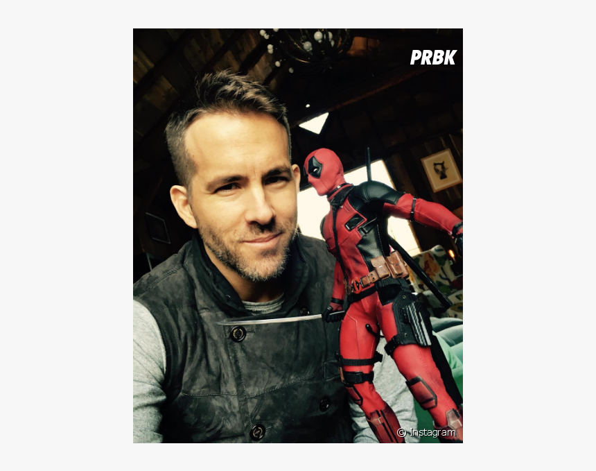 Ryan Ronalds, De "deadpool", nasceu No Dia 23 De Outubro - Rayan Ronalds, HD Png Download, Free Download