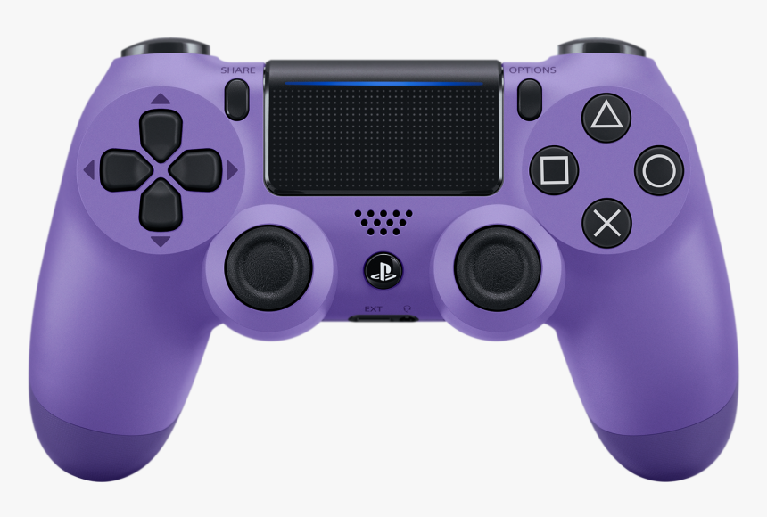 Electric Purple Ps4 Controller, HD Png Download, Free Download
