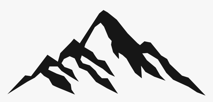 Mountain Vector Logo for T-Shirt Design