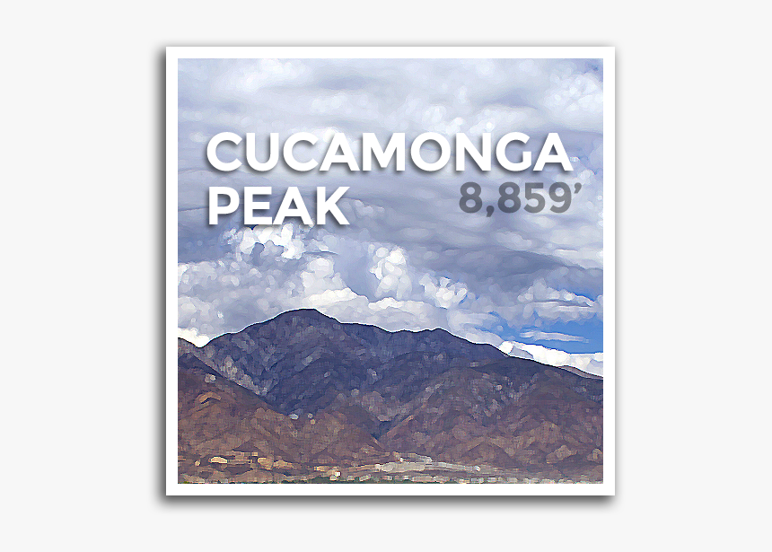 Cucamonga Peak - Peak - Summit, HD Png Download, Free Download