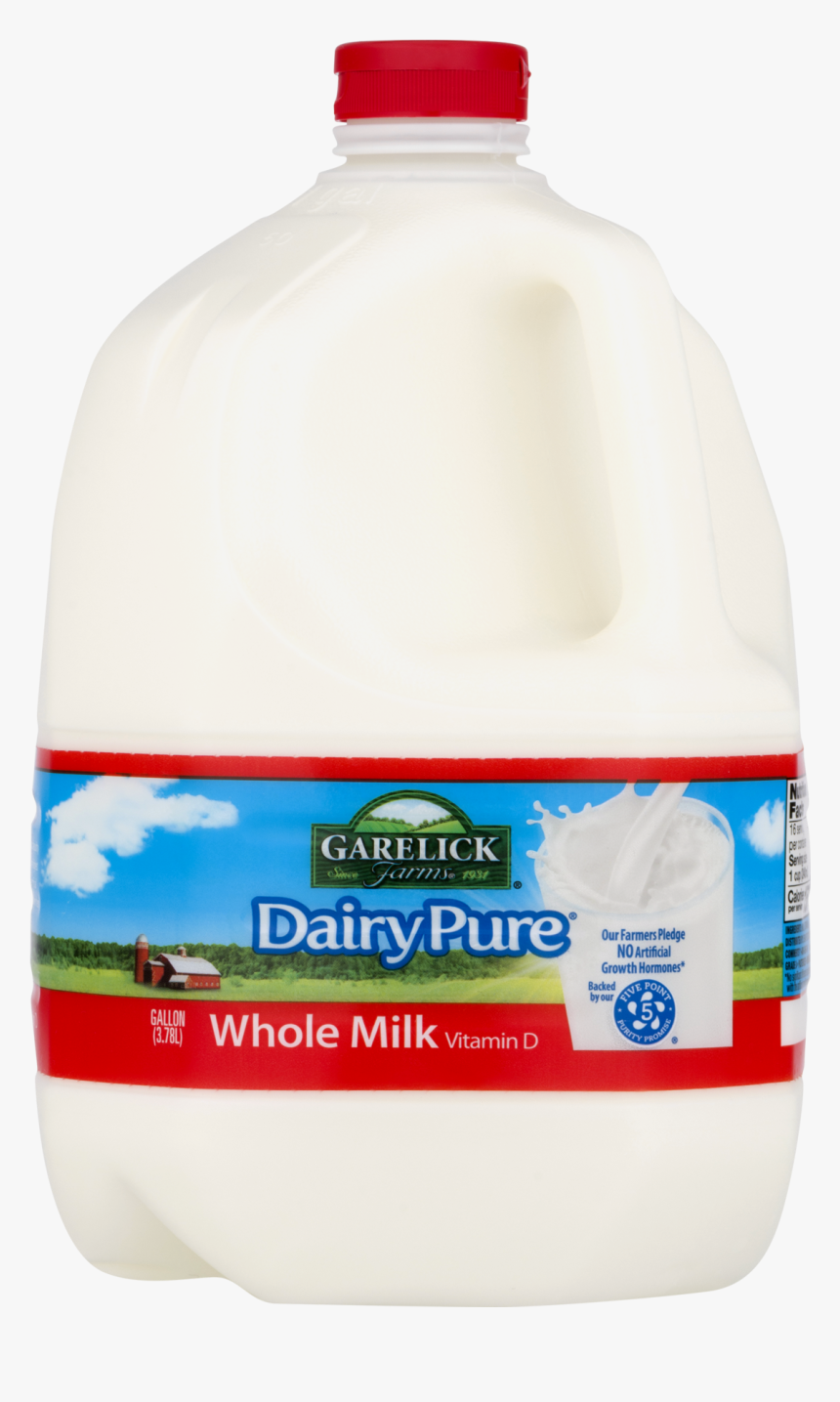 Dairy Pure Whole Milk, 1 Gallon - Plastic Bottle, HD Png Download, Free Download