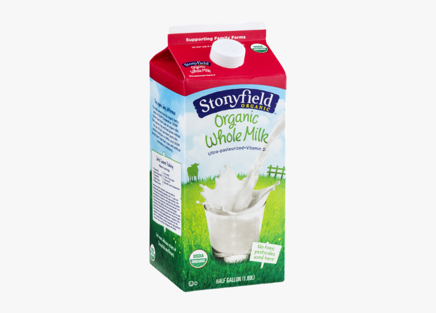 Stonyfield Organic Milk, HD Png Download, Free Download