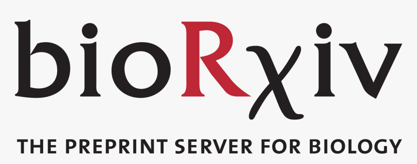 Biorxiv Logo - Biorxiv Preprint, HD Png Download, Free Download