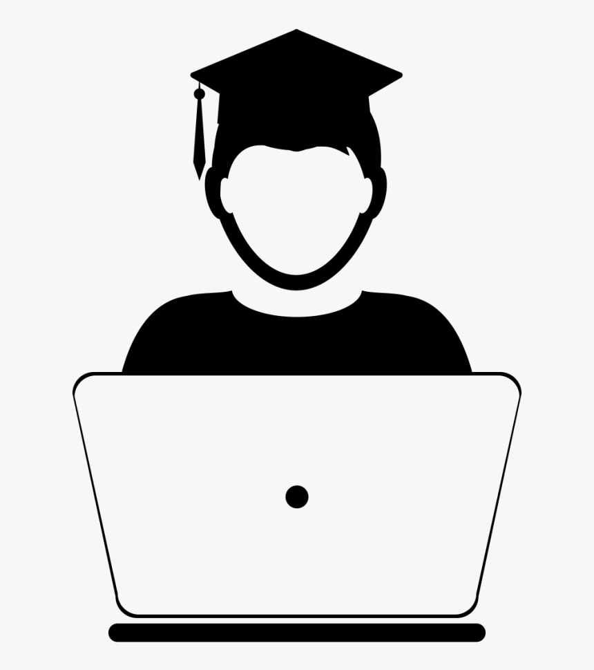 Phd Student Clipart , Png Download - Student Icon, Transparent Png, Free Download