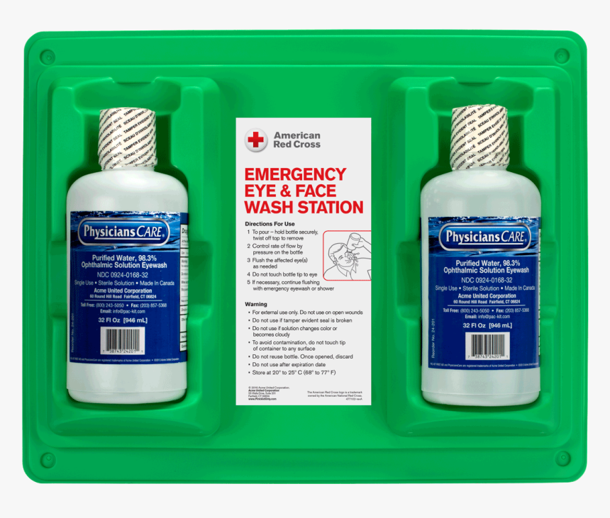 Emergency Eyewash Station Price, HD Png Download - kindpng