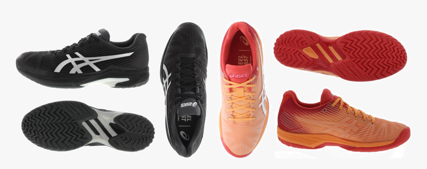 Asics Solution Speed Ff Tennis Shoe - Sneakers, HD Png Download, Free Download