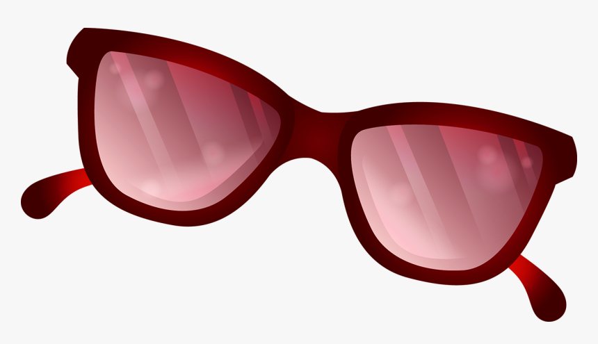 Sunglasses Drawing Red Free Download Png Hd Clipart - Sunglasses Drawing Red, Transparent Png, Free Download