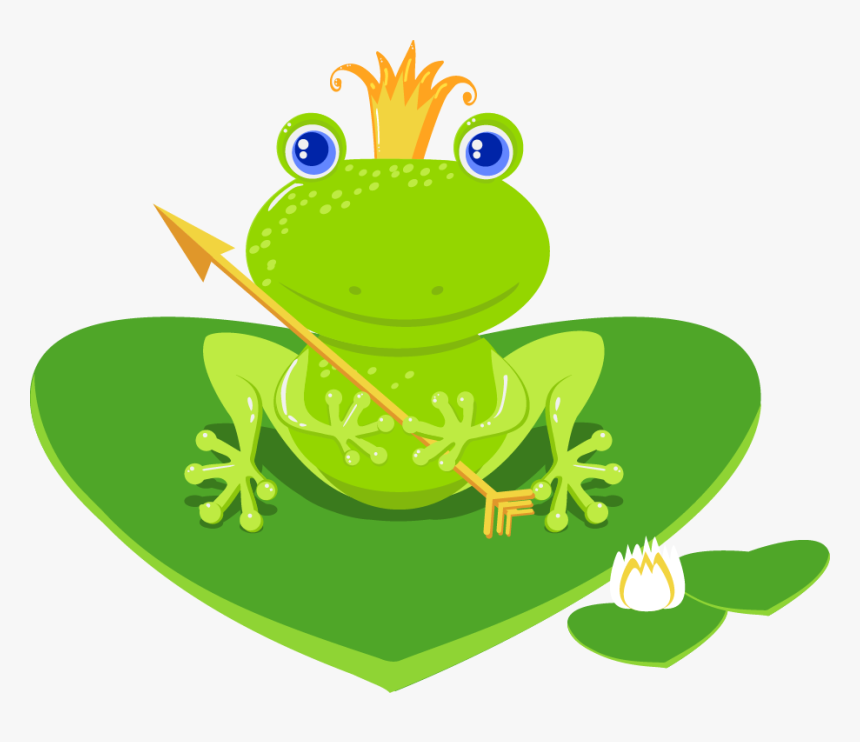 The Frog Princess Clip Art - Frog Princess Clipart, HD Png Download, Free Download