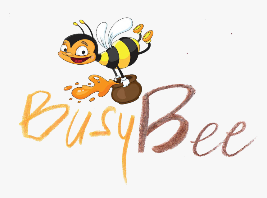 Cartoon Honey Bees - Bienen, HD Png Download, Free Download