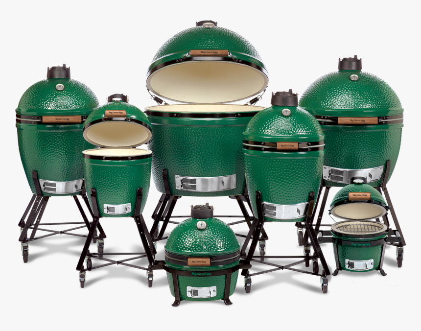 Big Green Egg, World"s Best Smoker And Grill - Green Egg Bbq, HD Png Download, Free Download