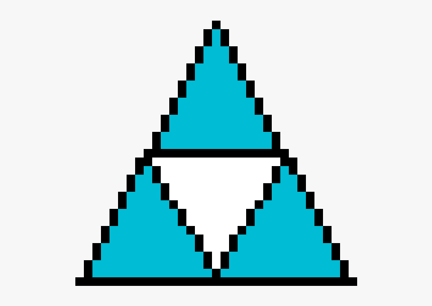 Impossible Triangle Pixel Art, HD Png Download, Free Download