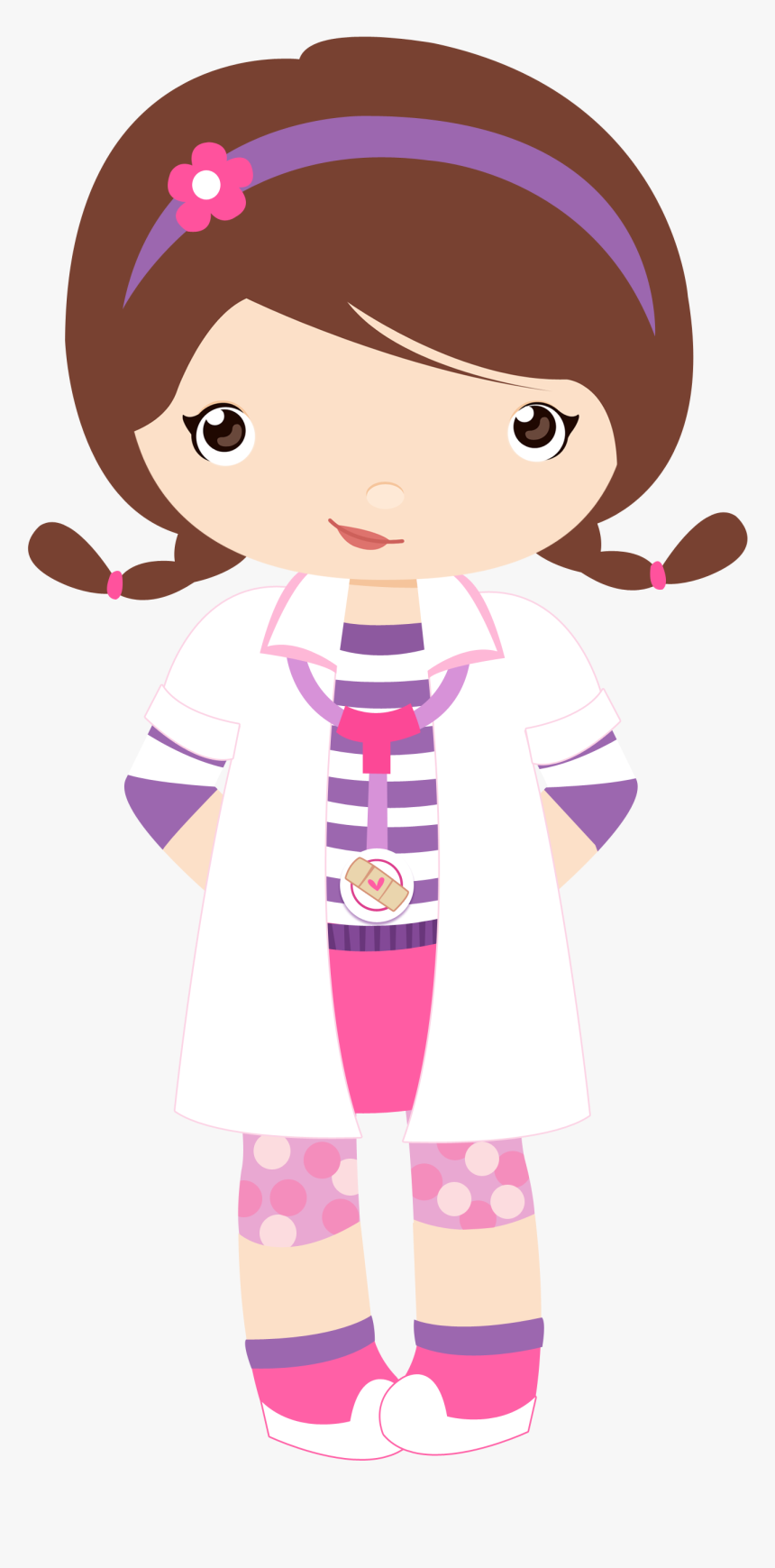 Cat Kids Costume Party - Doctora Niño Dibujo, HD Png Download, Free Download