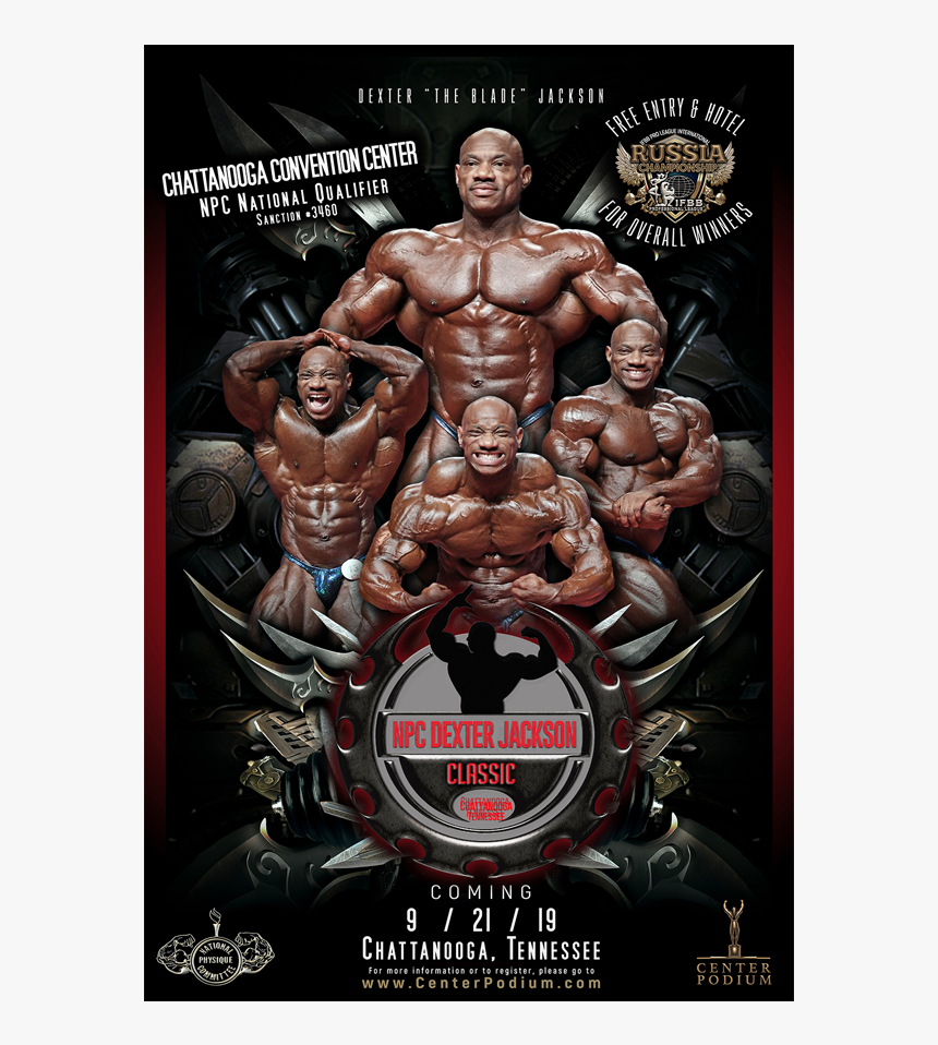 Dexter Jackson Mr Olympia 2019, HD Png Download, Free Download