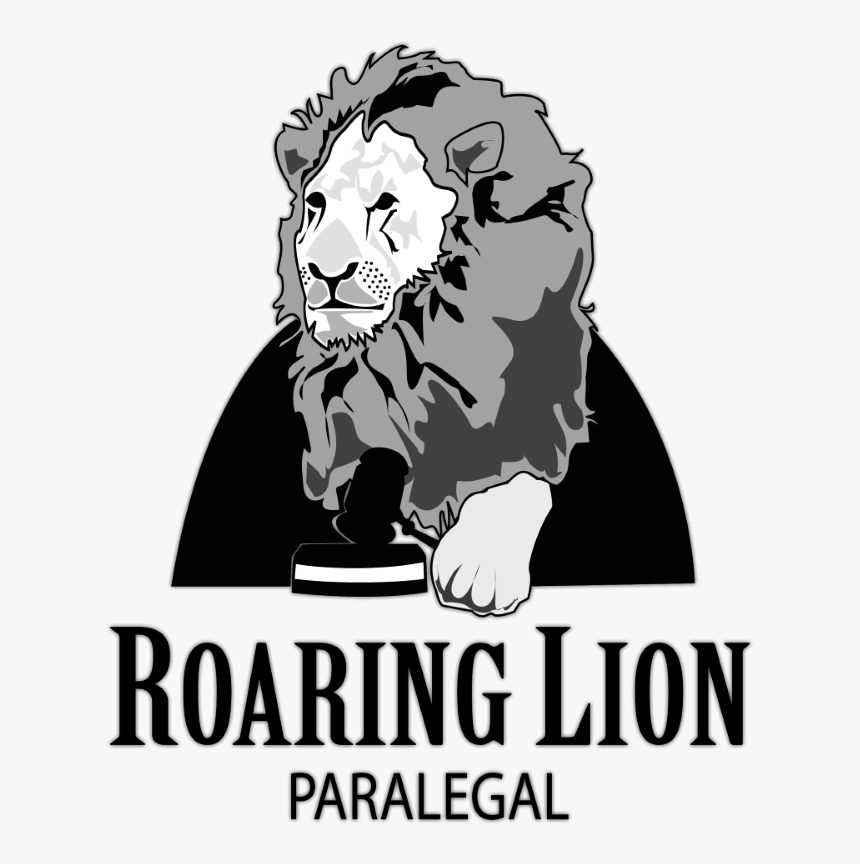 Roaring Lion Paralegal - Poster, HD Png Download, Free Download