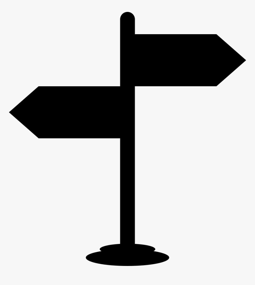 Signals Post With Arrows - Icon, HD Png Download, Free Download