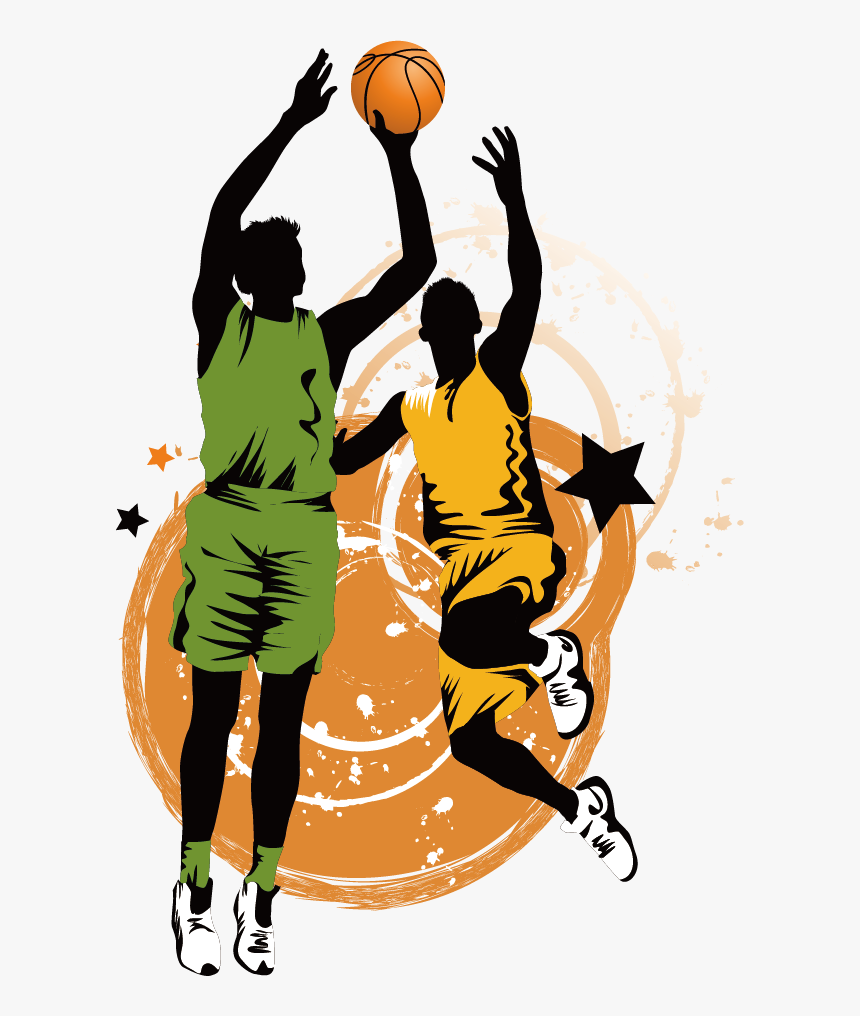 Transparent Library Basketball Clip Game - Basketball Sport Clip Art, HD Png Download, Free Download