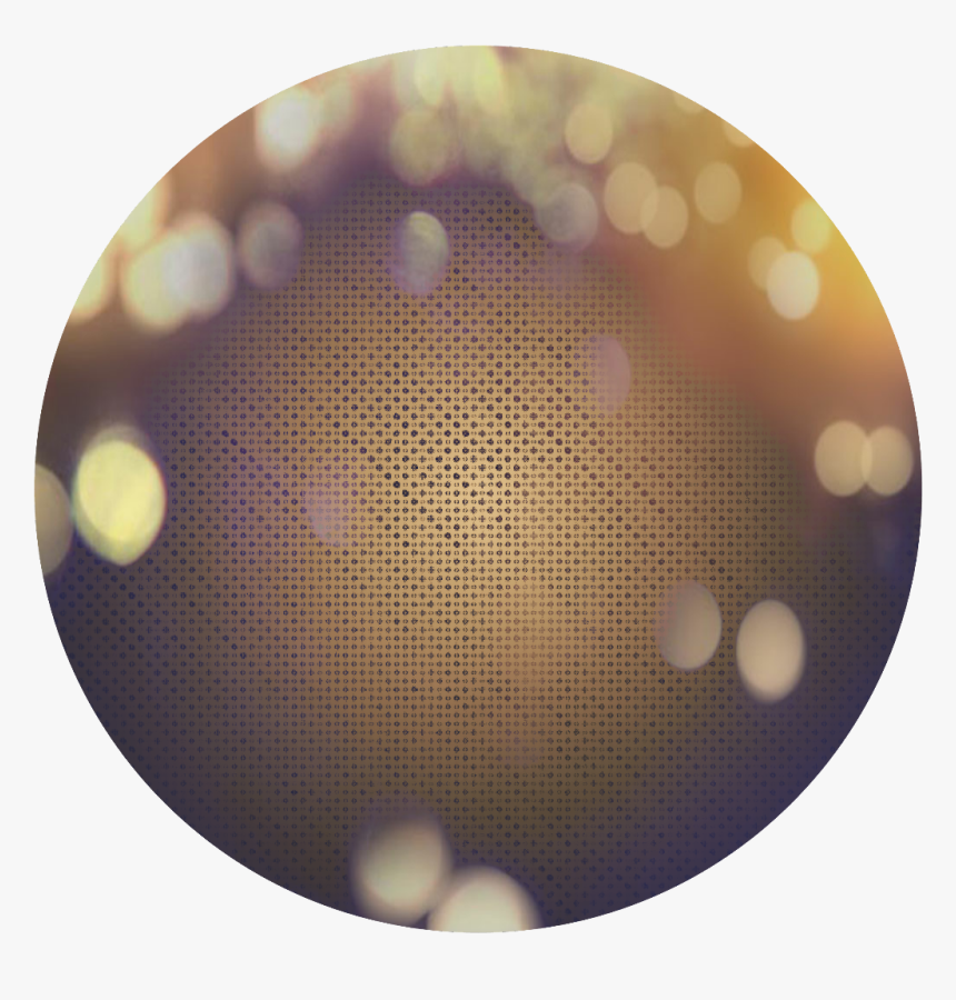 #bokeh #yellow #circle #gold - Circle, HD Png Download, Free Download