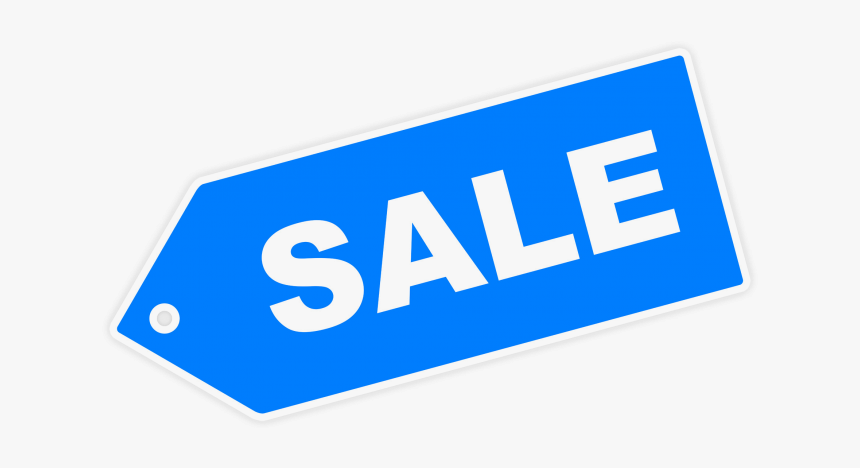 Sale Blue, HD Png Download, Free Download