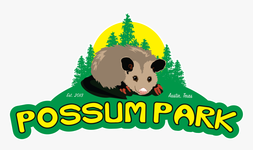 Possumparkmasterlogo - Cartoon, HD Png Download, Free Download