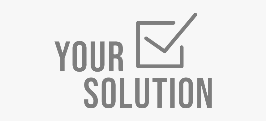 Solution Png Free Download - Sign, Transparent Png, Free Download