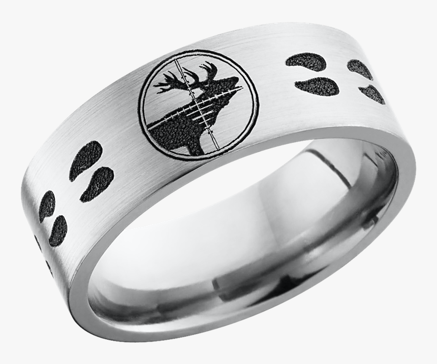 Lashbrook Designs 8f Lcvelktargettracks Satin - Titanium Ring, HD Png Download, Free Download