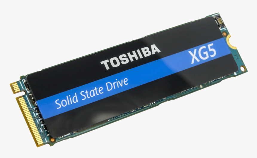 Toshiba Launches Xg5 Nvme Client Ssd With 64-layer - Xg5 Toshiba, HD Png Download, Free Download