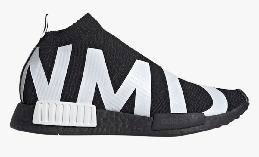 Adidas Nmd Cs1 Primeknit Black, HD Png Download, Free Download