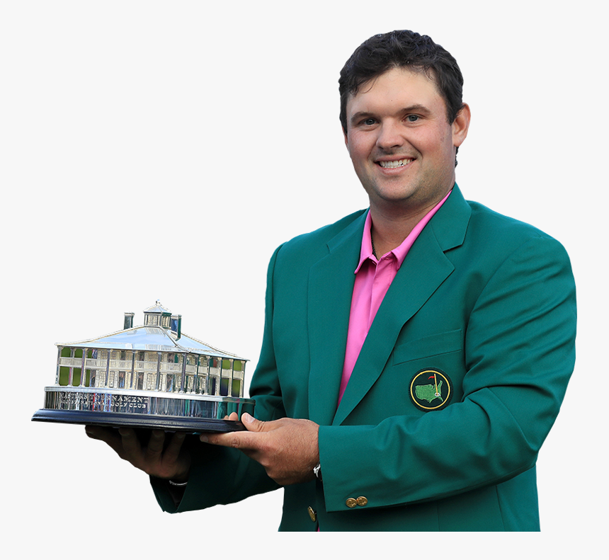 Patrick Reed With Trophy - Patrick Reed, HD Png Download, Free Download