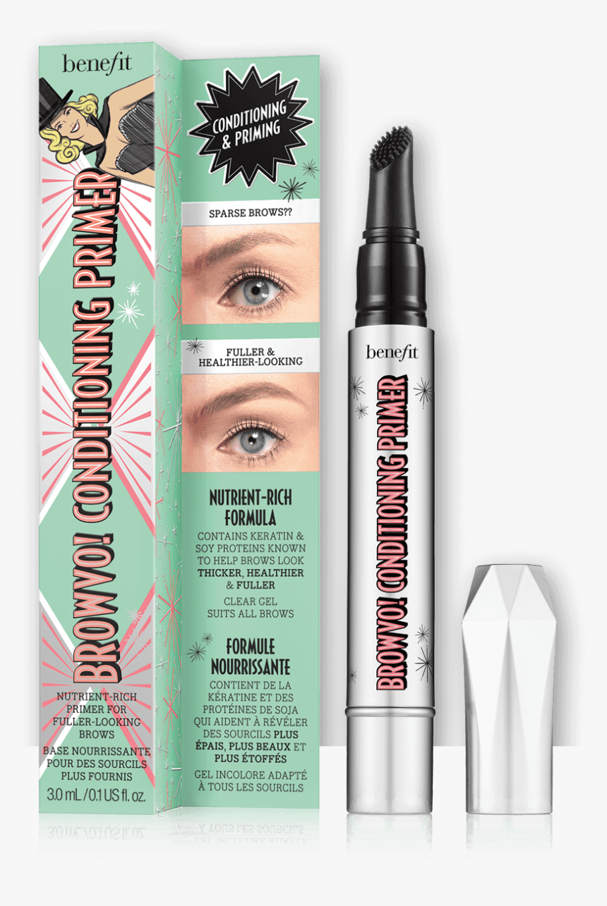 Browvo Conditioning Eyebrow Primer - Benefit Browvo Conditioning Eyebrow Primer, HD Png Download, Free Download