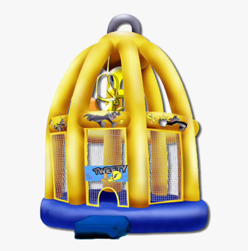 Item Image - Tweety Cage Tweety Bird Bounce House, HD Png Download, Free Download