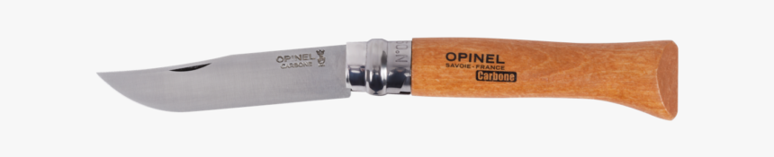 Opinel Carbon Knife - Utility Knife, HD Png Download, Free Download