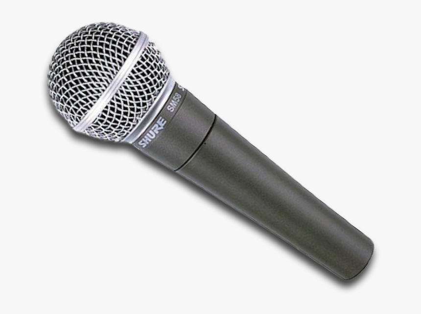 Shure Sm58 Cable Microphones - Shure Sm58, HD Png Download, Free Download