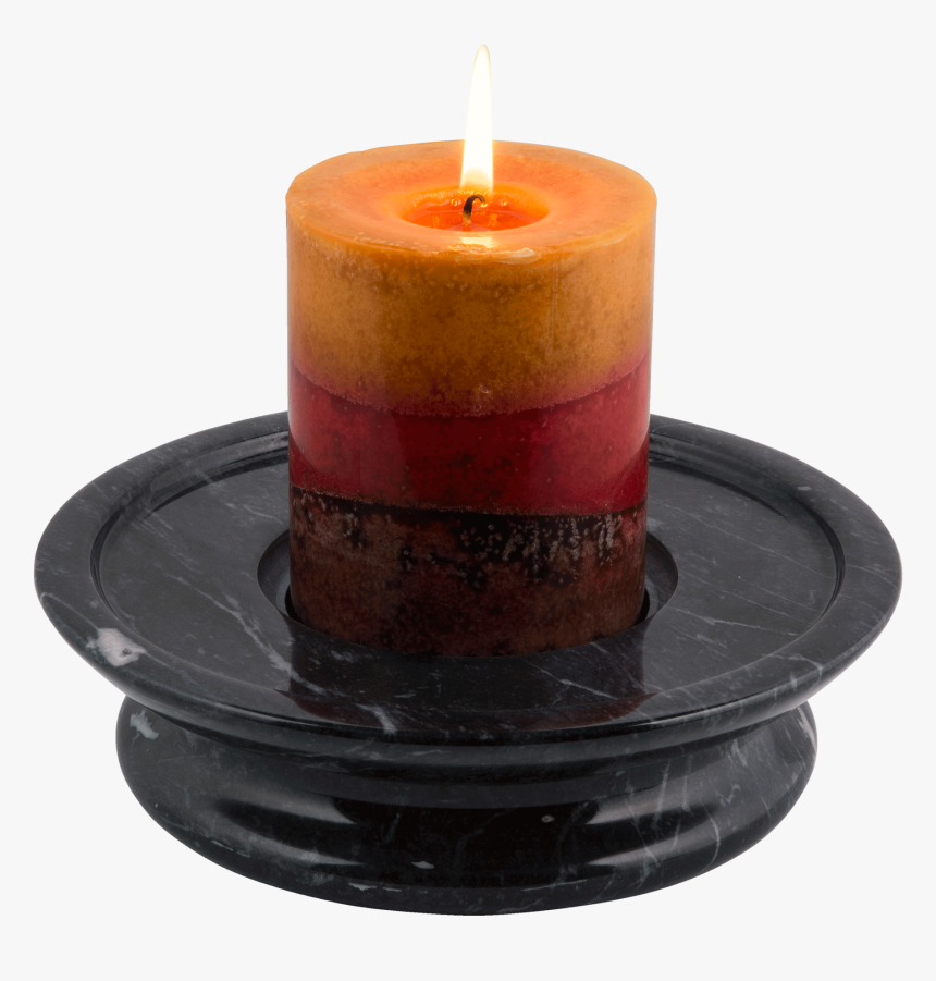 Transparent Candle Holder Png - Candelabra Lit Transparent Png, Png Download, Free Download