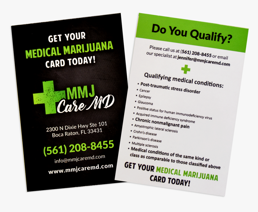 Understanding Medical Marijuana Options In Florida - Flyer, HD Png Download, Free Download