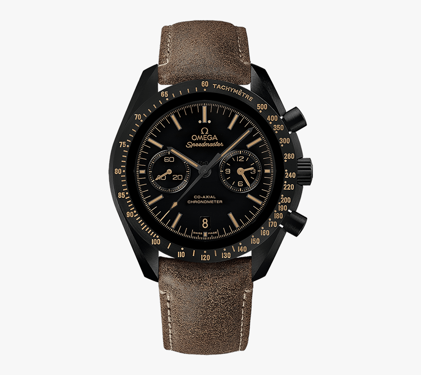 Omega Speedmaster - Omega Speedmaster Vintage Black, HD Png Download, Free Download