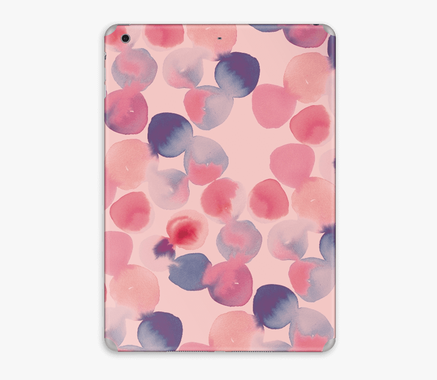 Lunares En Acuarela Rosa Vinilo Ipad Air - Mobile Phone, HD Png Download, Free Download