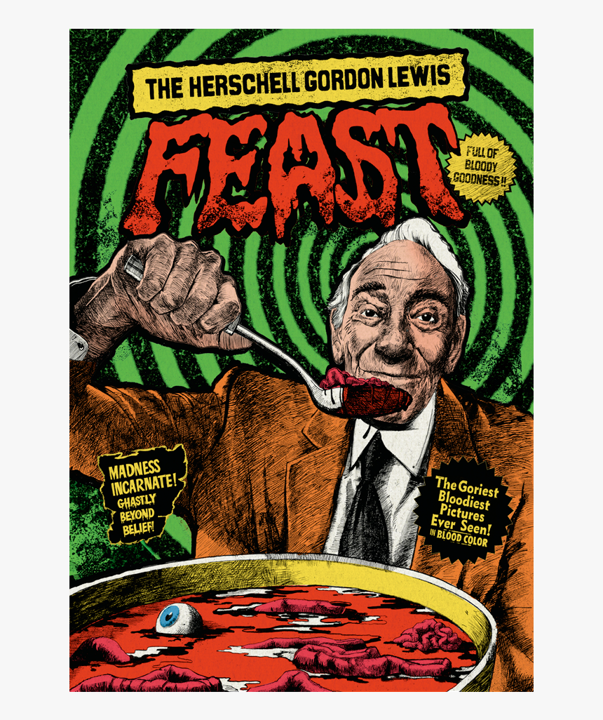 Herschell Gordon Lewis Feast, HD Png Download, Free Download