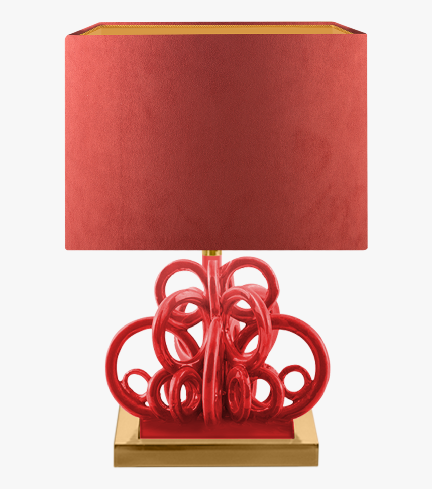 Red - Lampshade, HD Png Download, Free Download