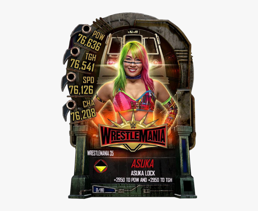 Wwe Supercard Wrestlemania 35, HD Png Download, Free Download