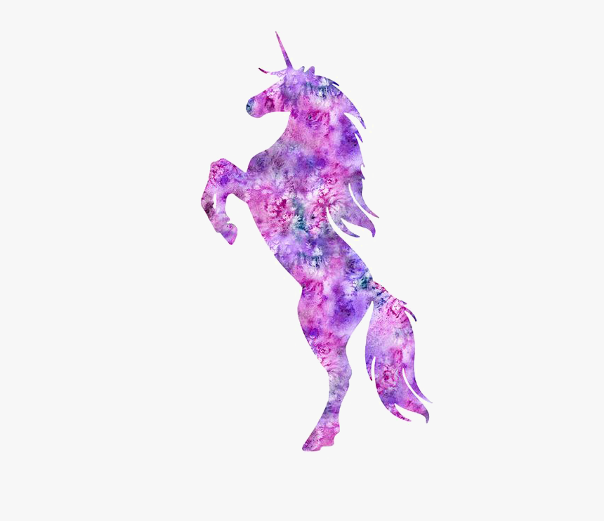 Ariel T Shirt Pintura - Purple Unicorn Png, Transparent Png, Free Download