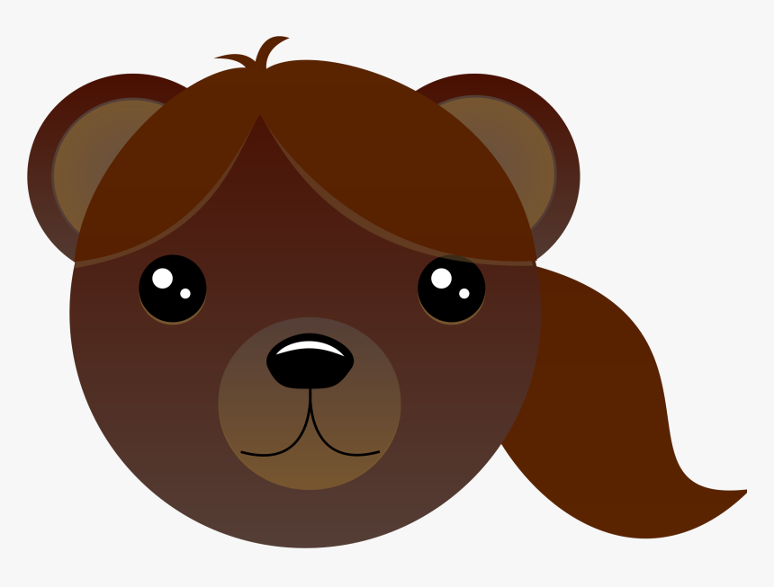 Teddy Bear,carnivoran,bear - Brown Bear, HD Png Download, Free Download