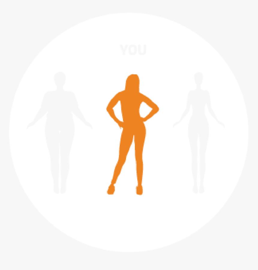 Celebrity Png Fitness Best - Silhouette, Transparent Png, Free Download